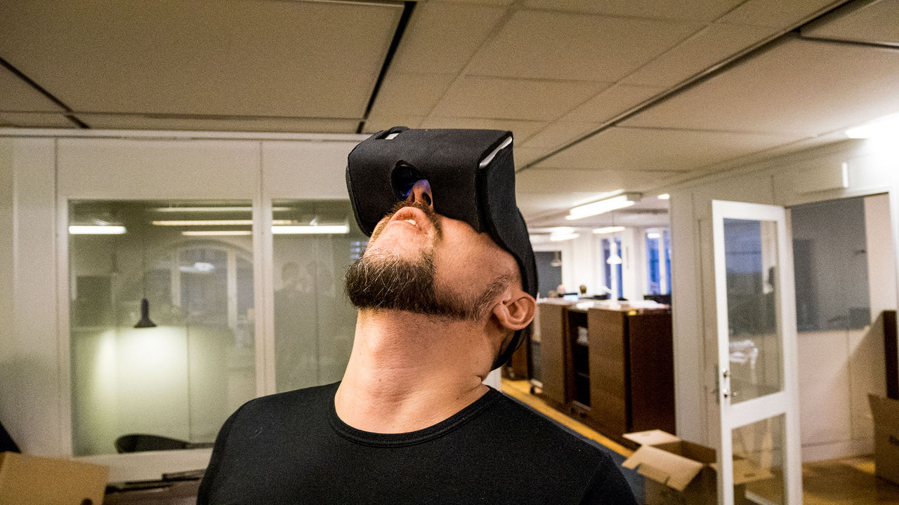 Svensk VR-produkt på Kickstarter