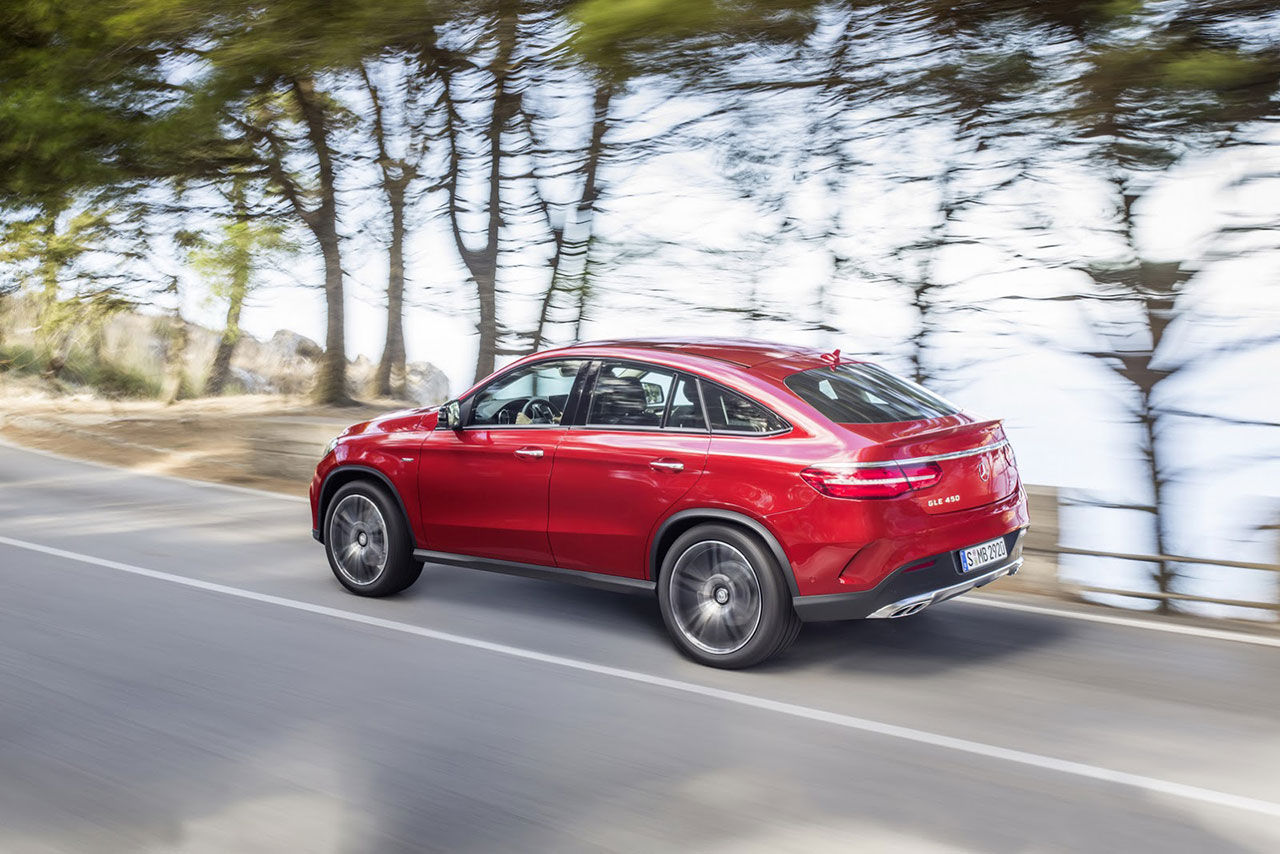 Mercedes presenterar sin BMW X6-utmanare