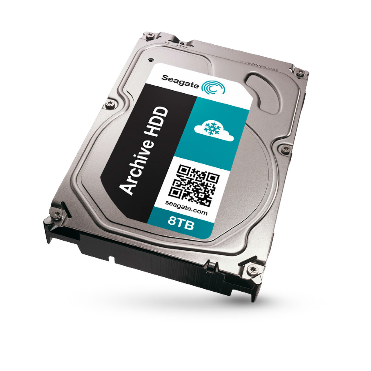 Seagates 8 TB-hårddiskar blir billiga