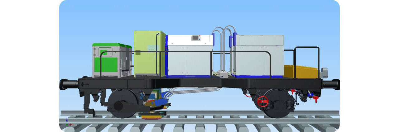 Laser ska fixa löv på spåren