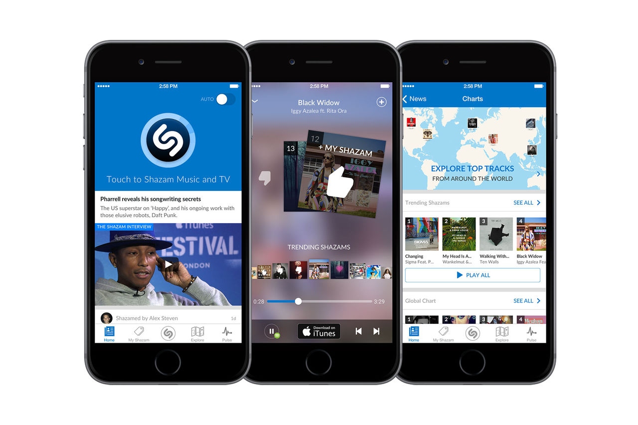 Shazam får Spotifystöd