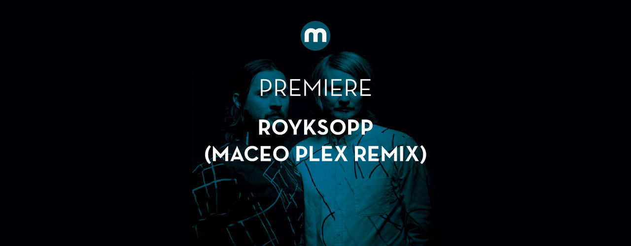 Fin remix av Röyksopplåt