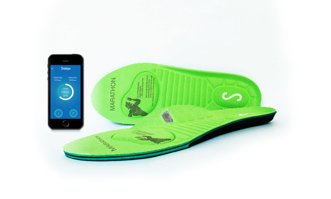 Nu ska även sulorna bli smarta