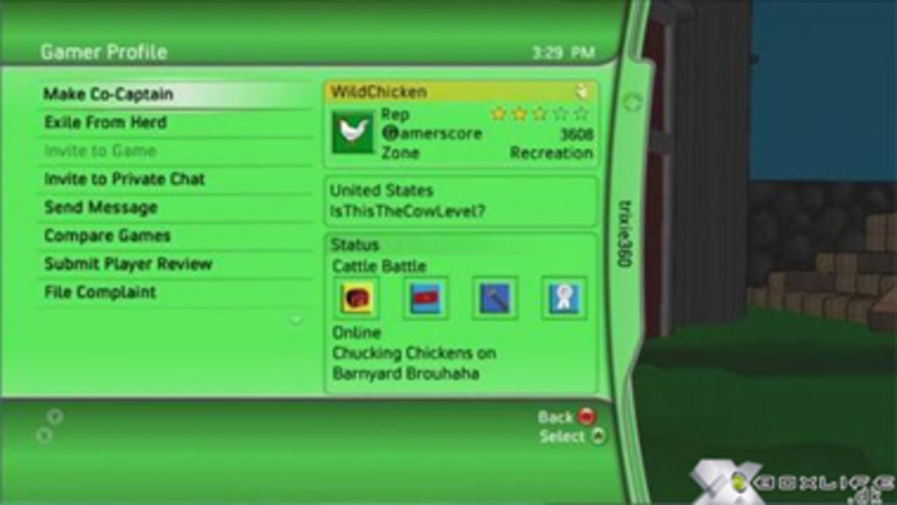 Höstuppdateringen för Xbox 360?