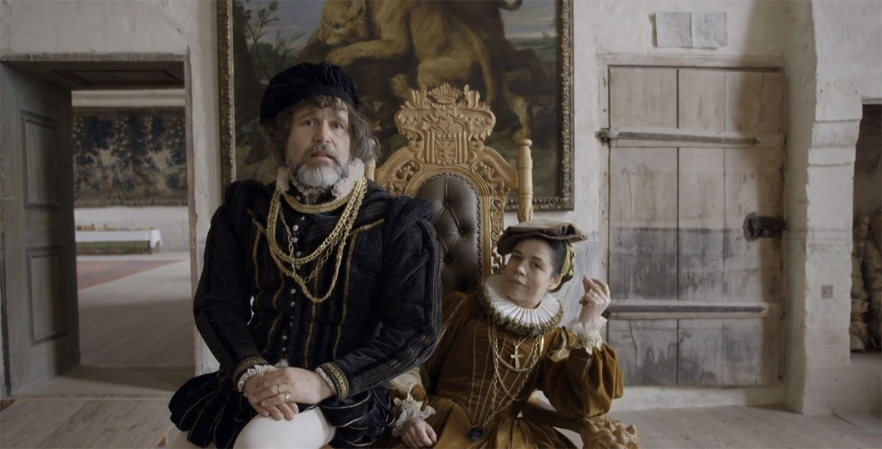 Historieätarna gör musikvideo om 1500-talet