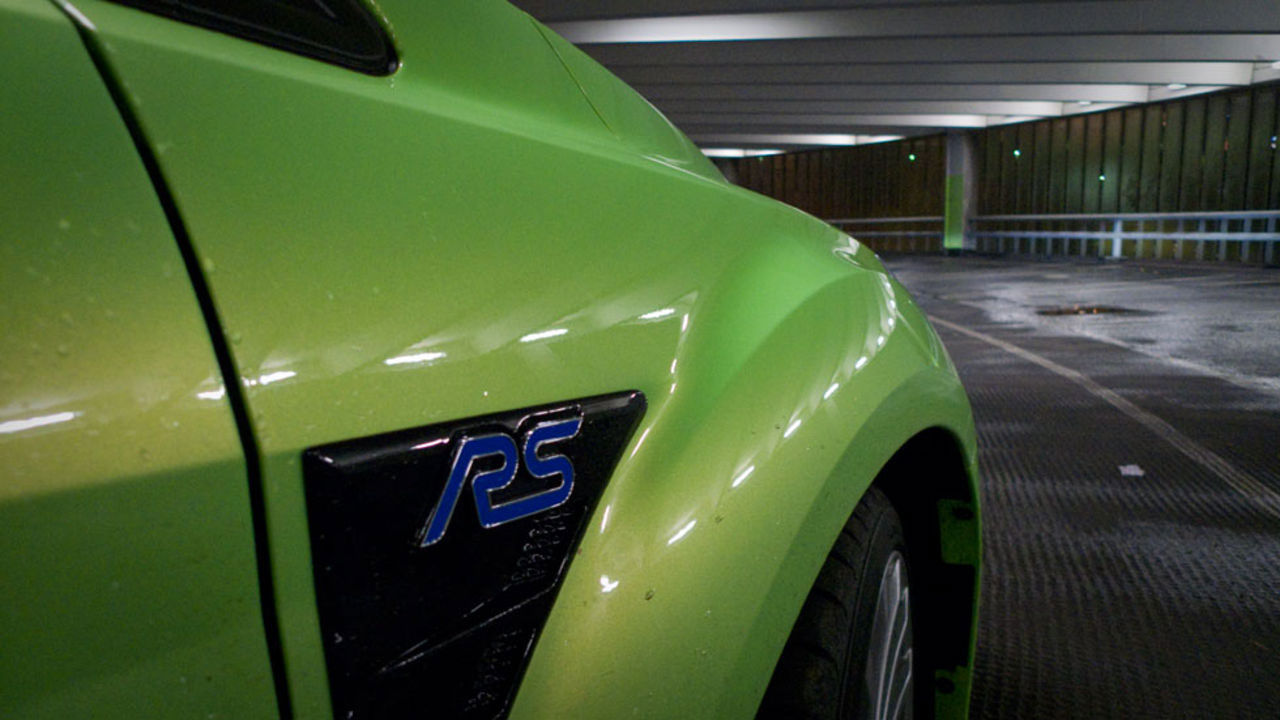 Ford bekräftar ny Focus RS