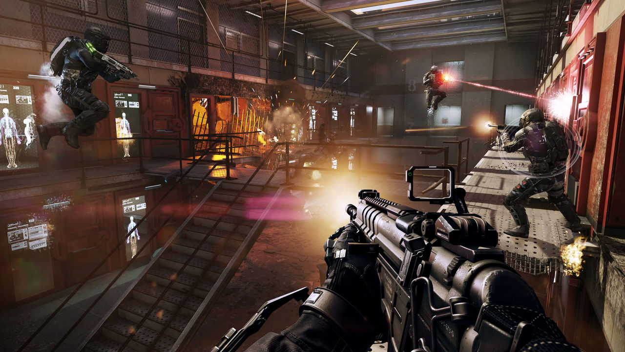Lira Call of Duty: Advanced Warfare gratis helgen