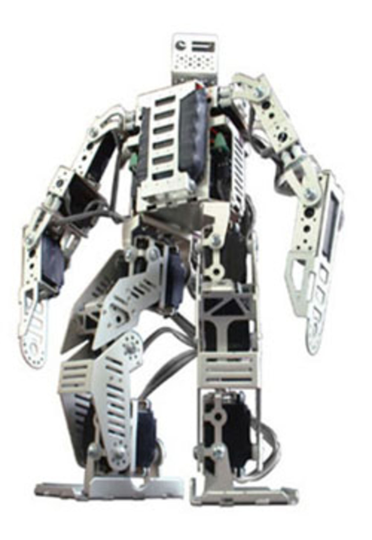 Roboten Pirkus känner igen folk den träffat