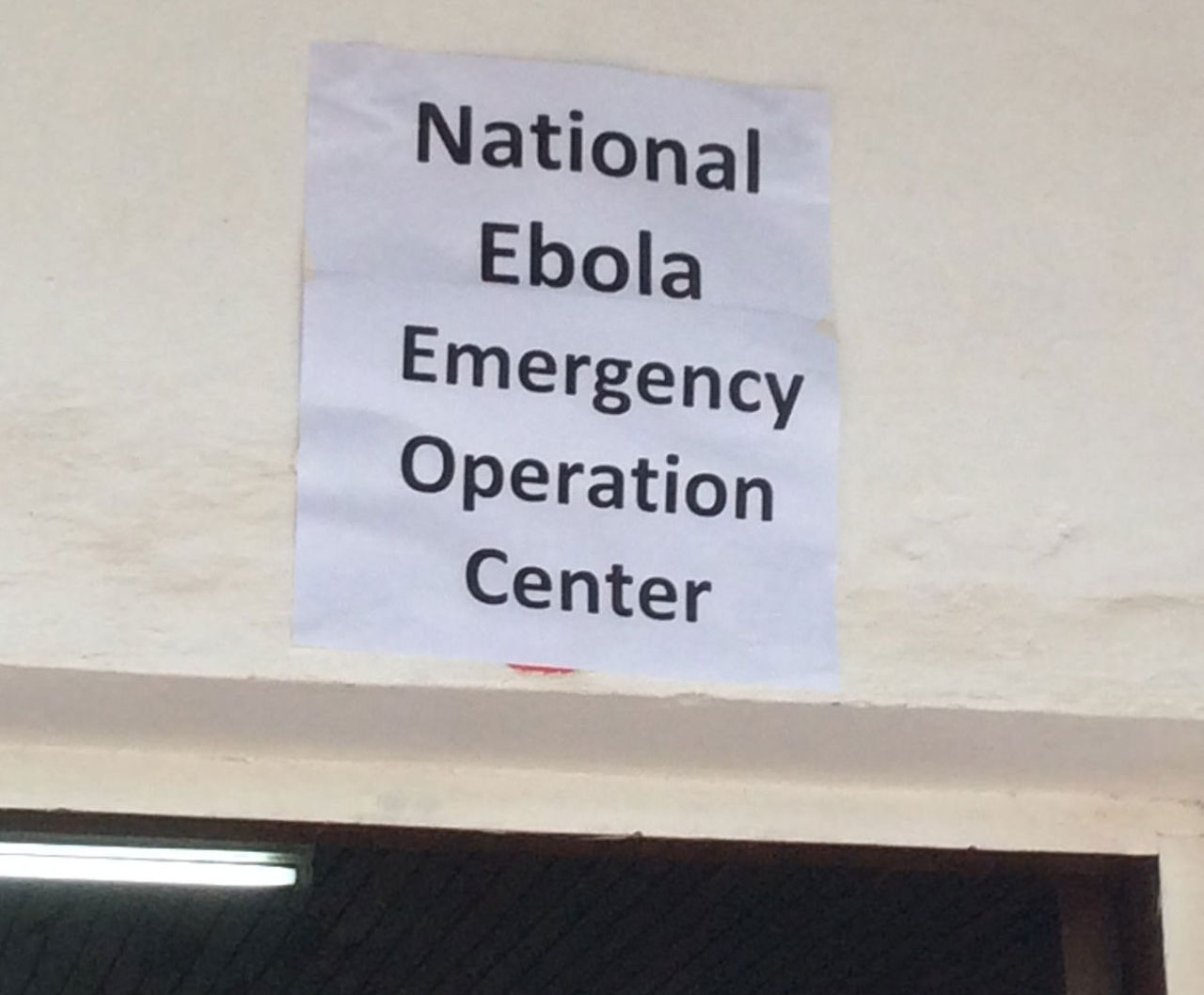 Ingen jul i Sierra Leone