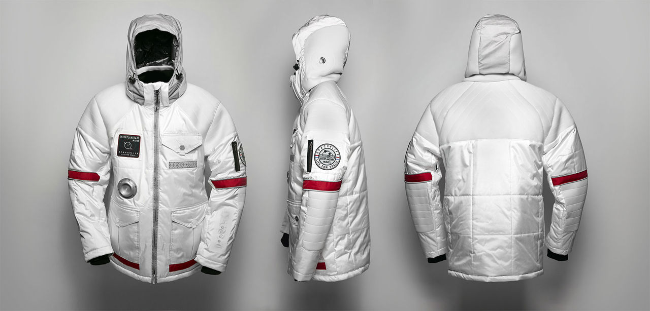 Jackan för rymdnörden