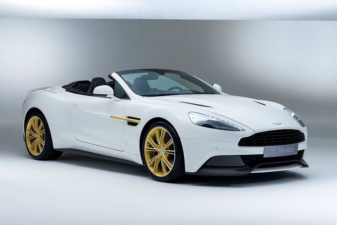 Aston Martin Works firar 60 år