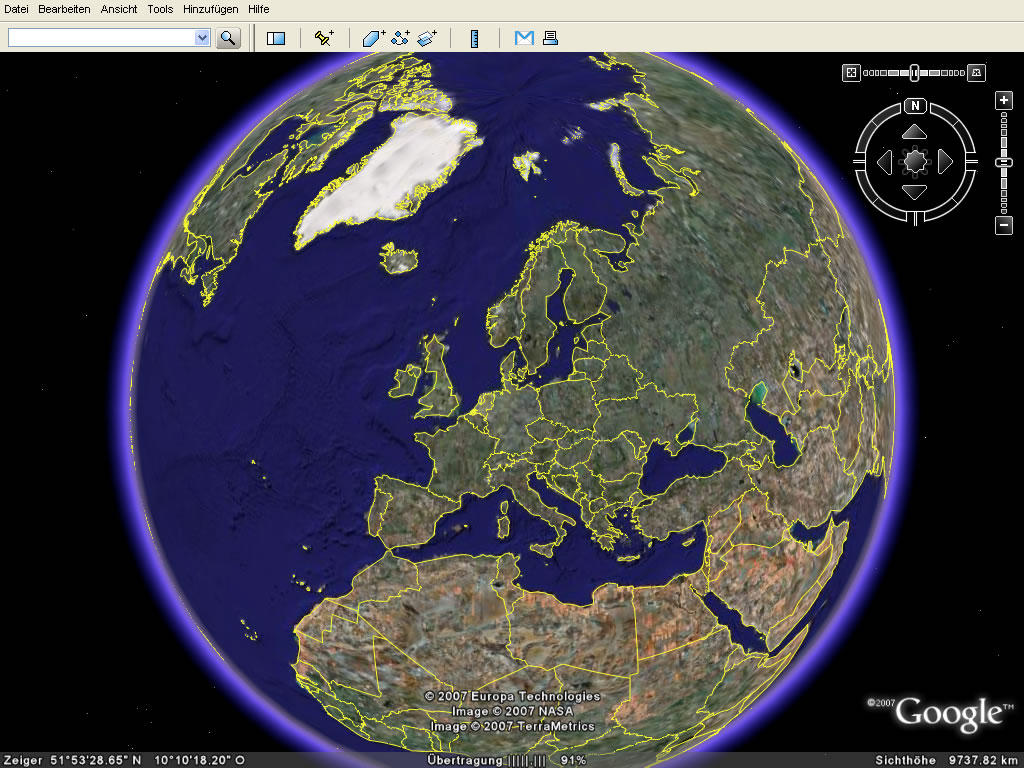 Google lägger ner Google Earth API nästa år. Den 12e december för att