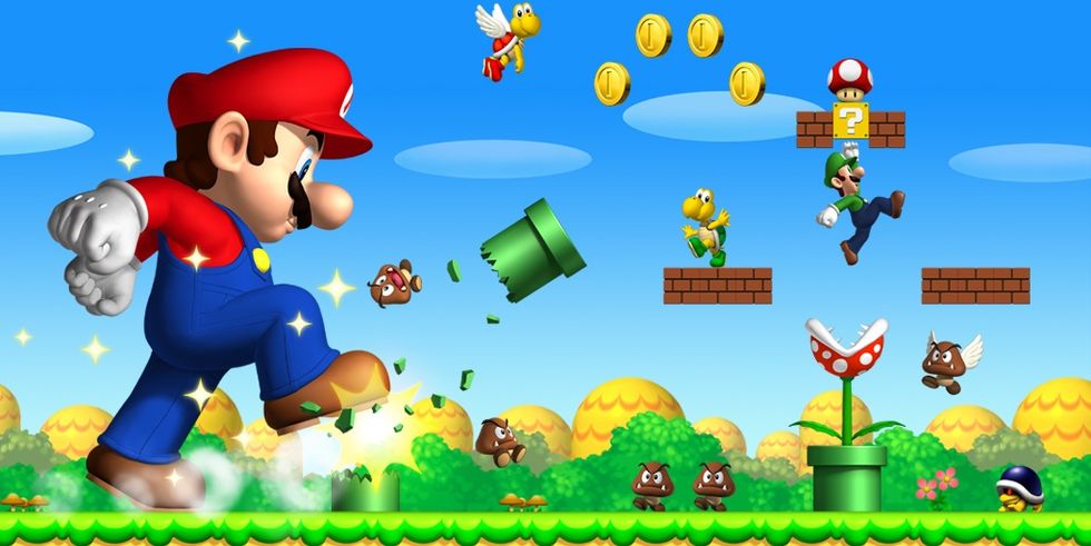 Sony gör Super Mario Bros-filmen?