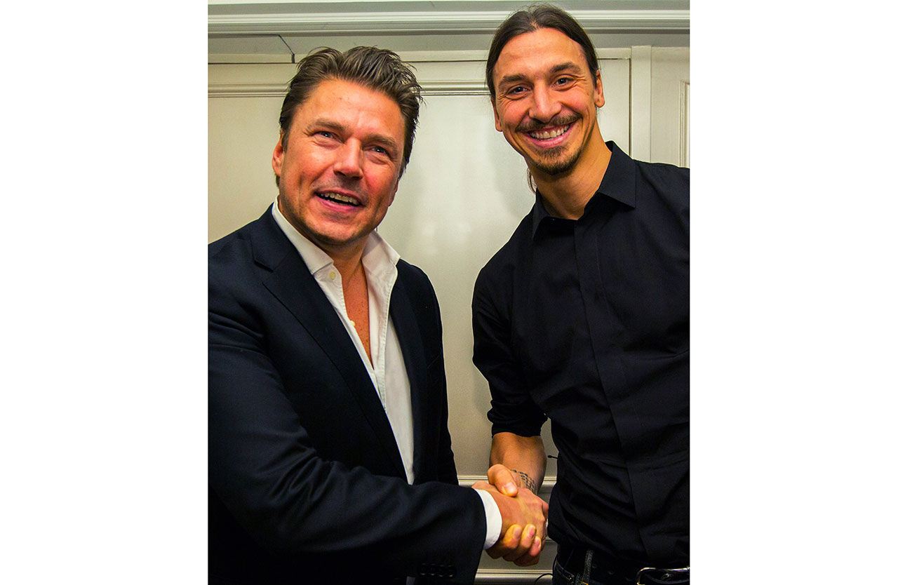 Zlatan och Dressmann utvecklar eget varumärke