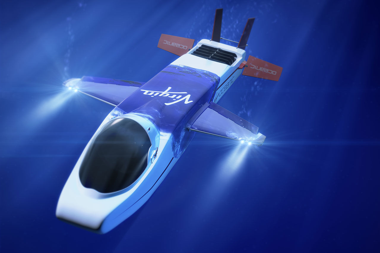 Hejdå Virgin Oceanic