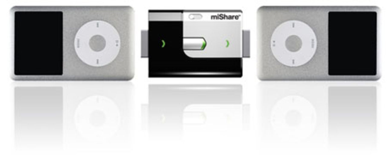 miShare - skicka filer mellan iPods