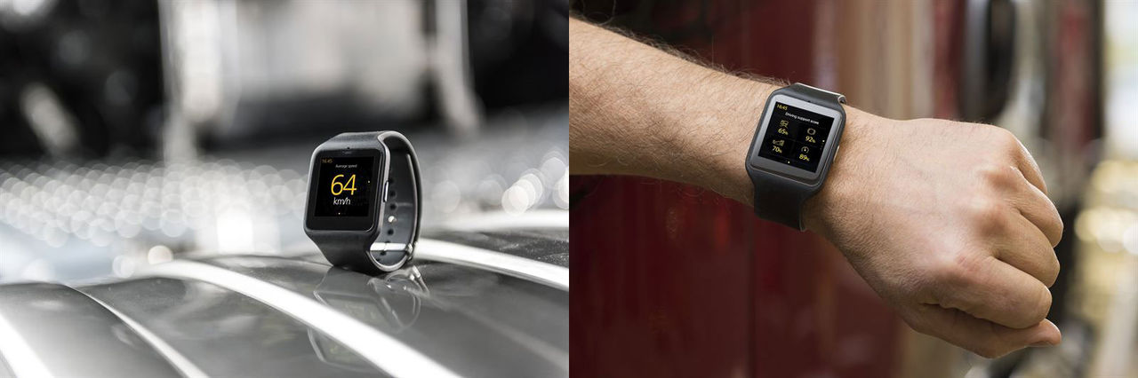 Scania släpper Android Wear-klocka