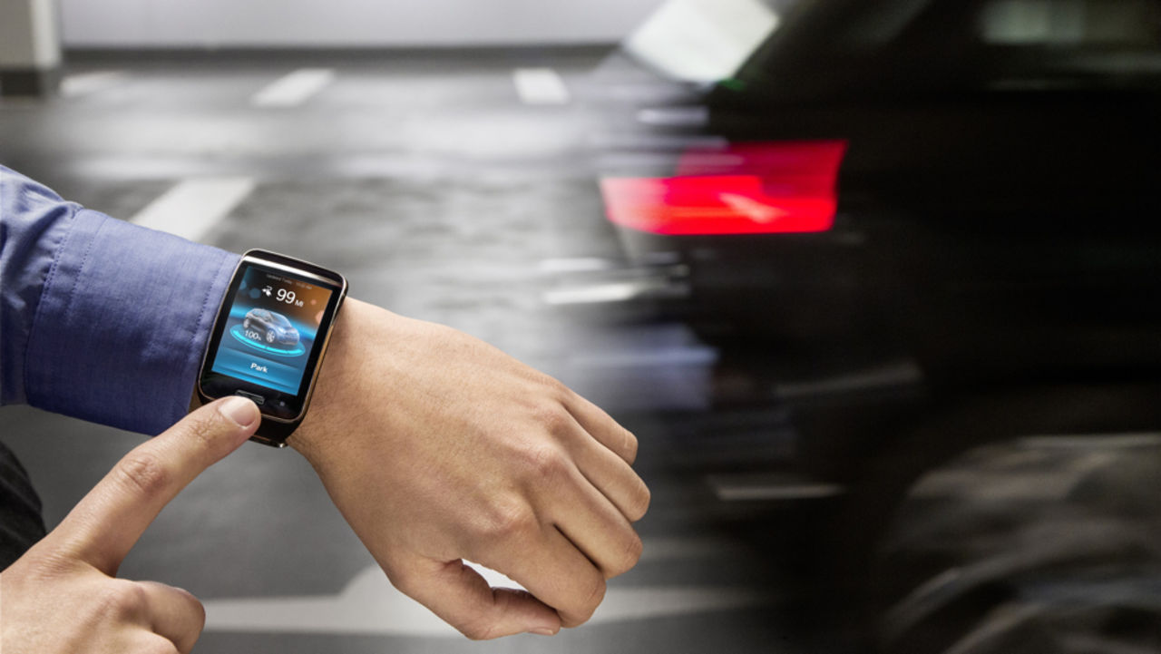 Parkera din BMW med klockan