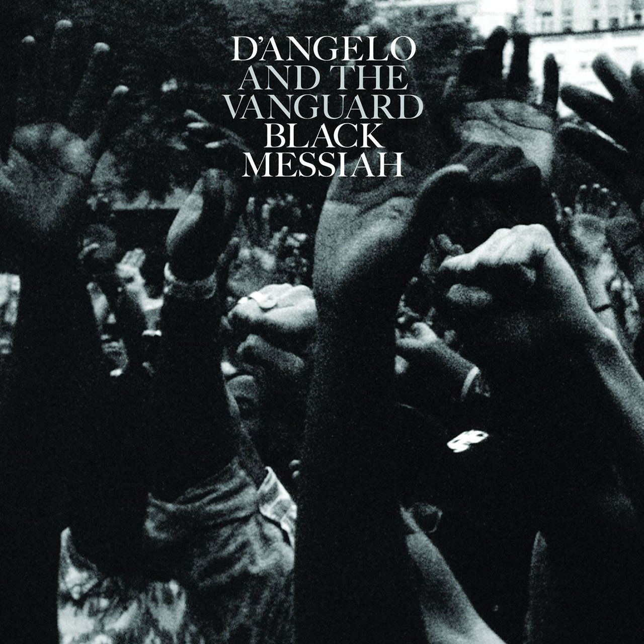 D’Angelo släpper albumet Black Messiah
