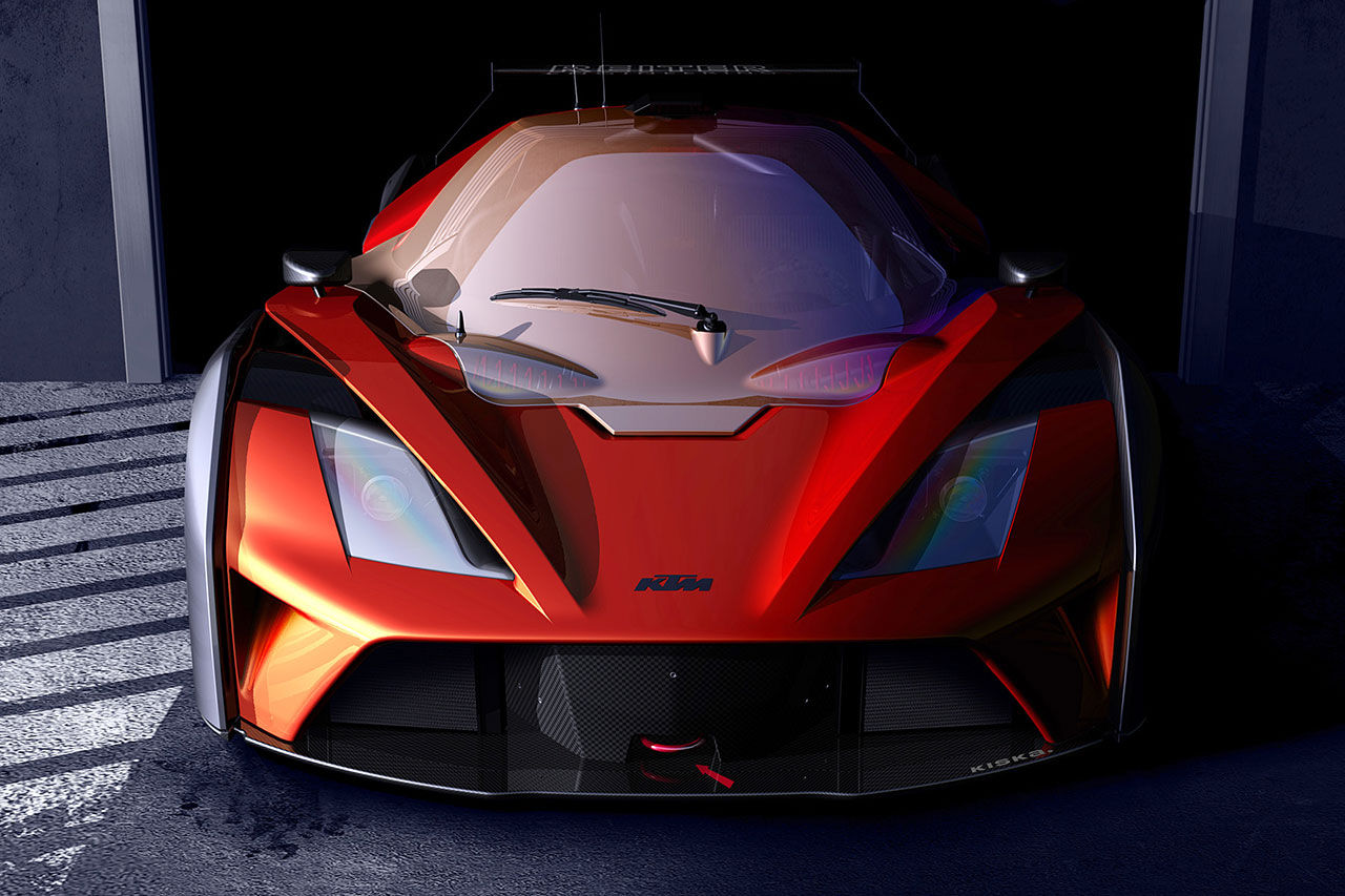 KTM släpper ny teaser för X-Bow GT4