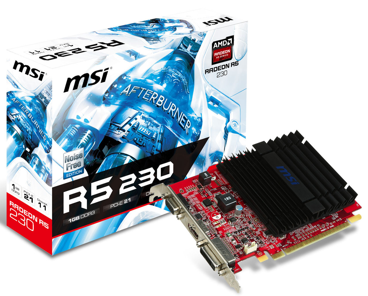 MSI släpper fullstort Radeon R5 230