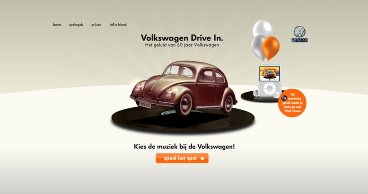 Volkswagen Drive In
