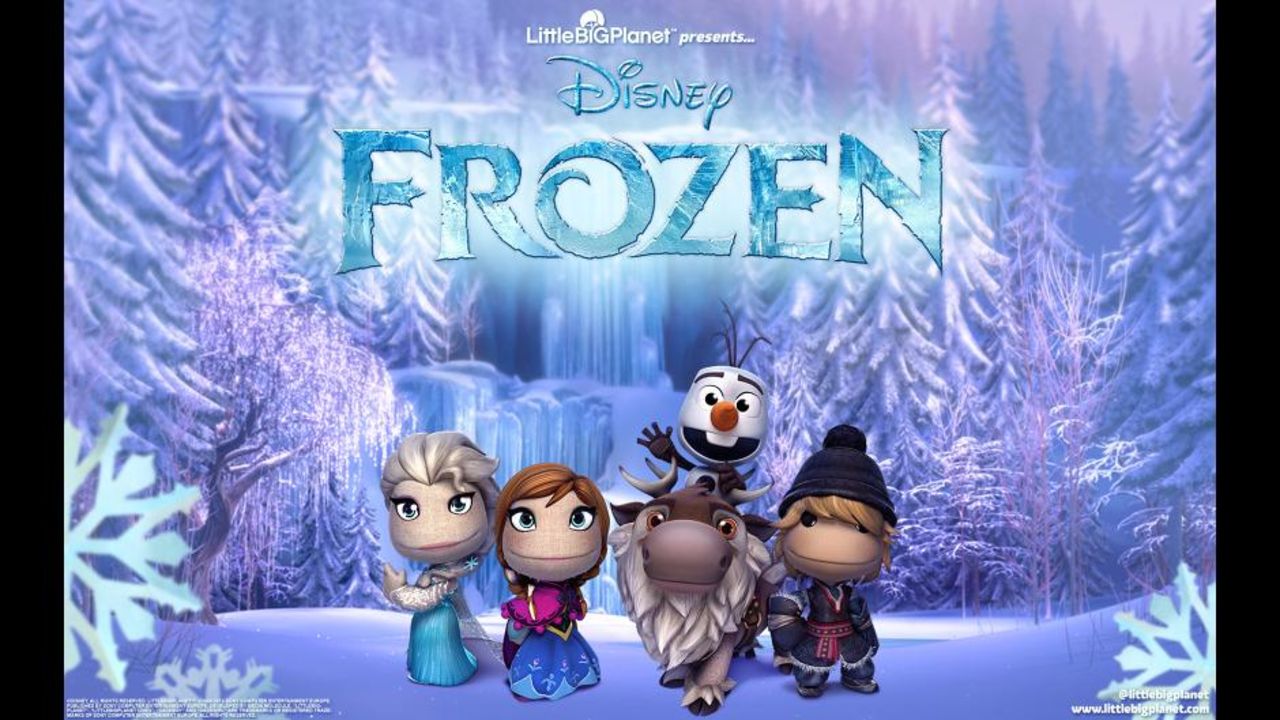 LittleBigPlanet 3 får Frozen-DLC