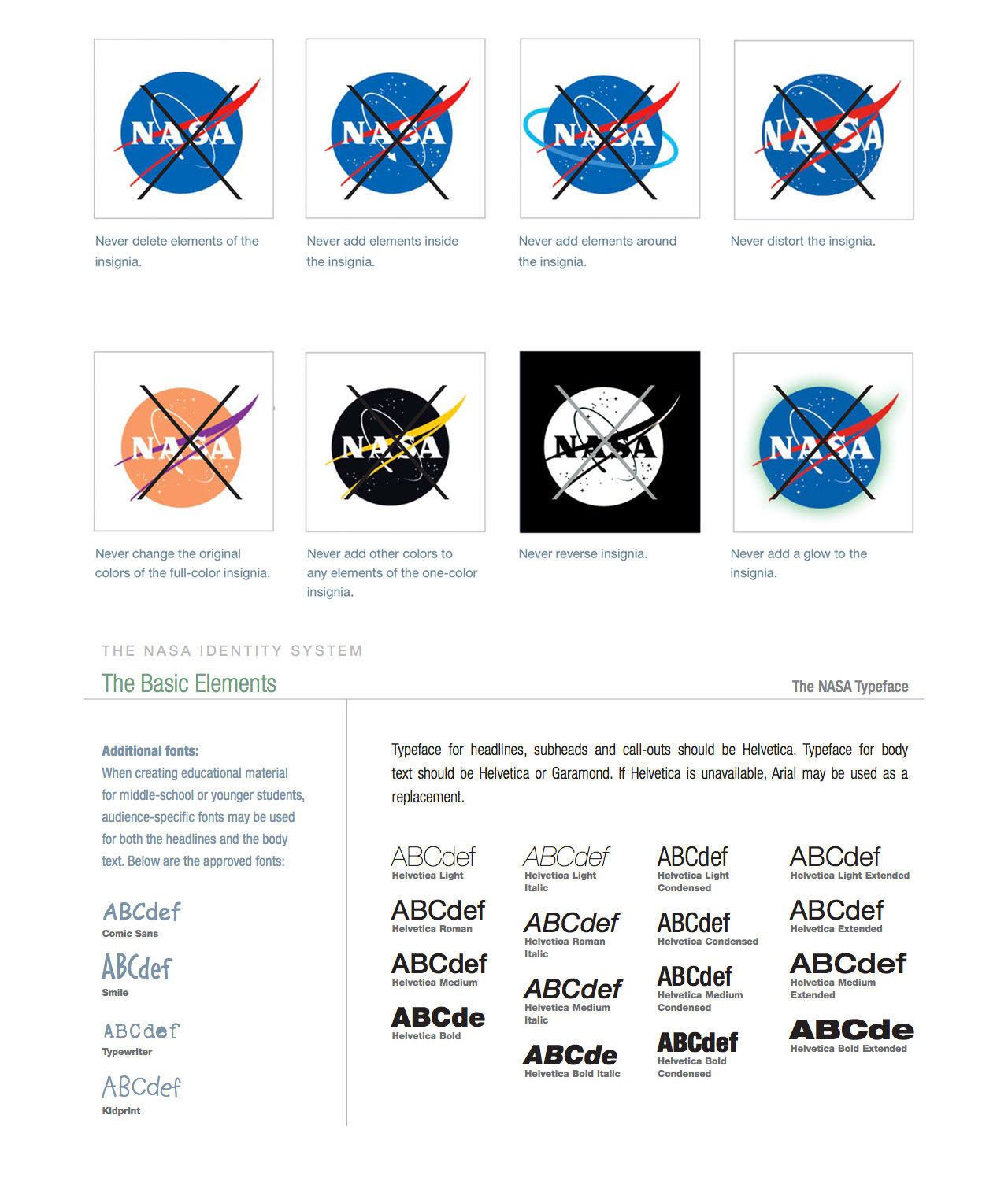 NASA gillar Comic Sans