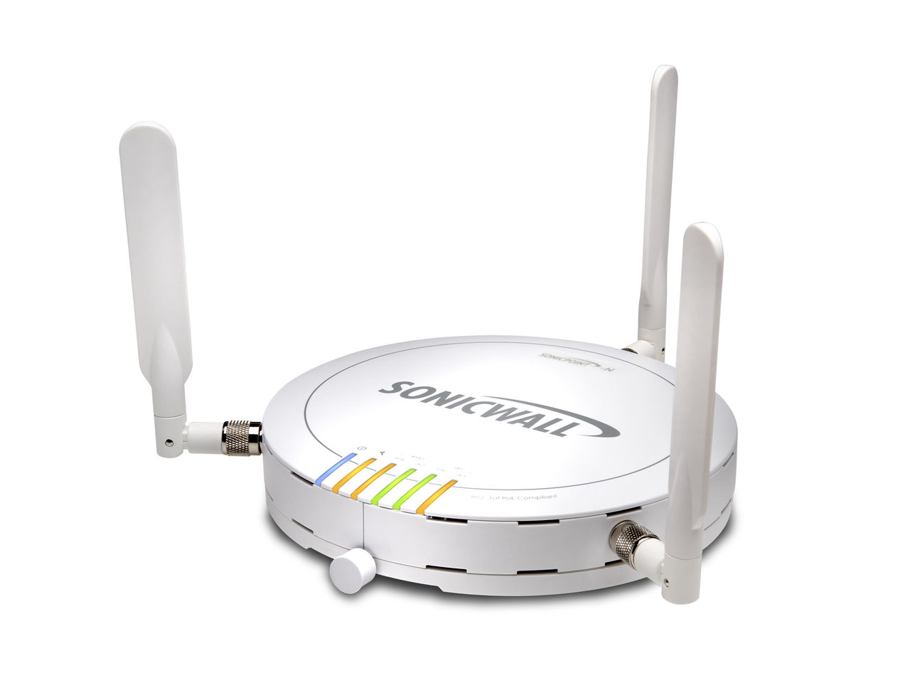 Dell utrustar SonicPoint med Dell SonicWALL