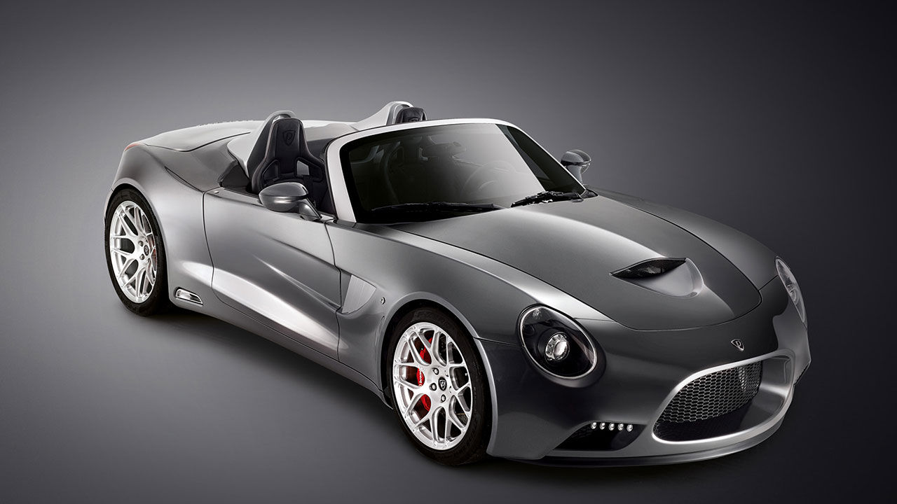 Puritalia 427 blev verklighet