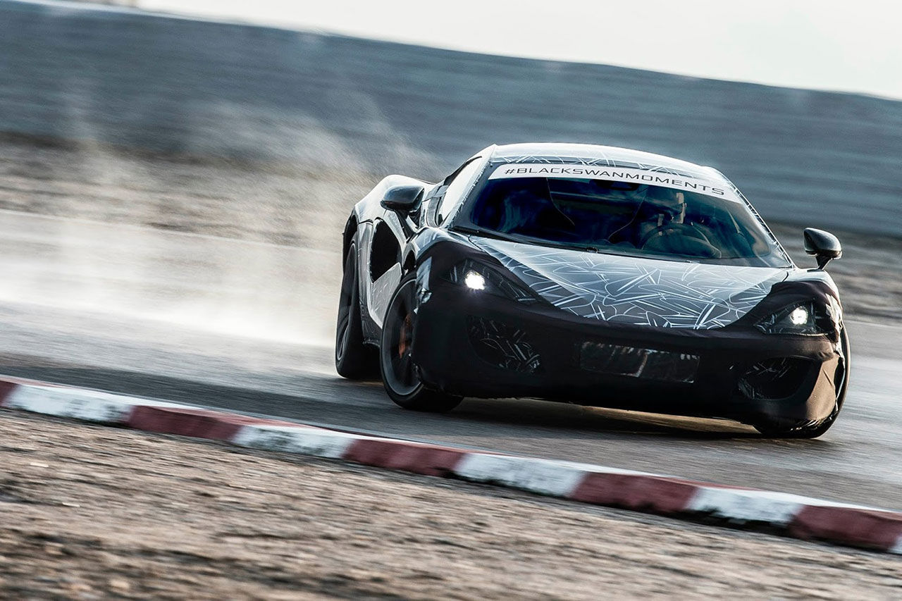 Ny teaser från McLaren