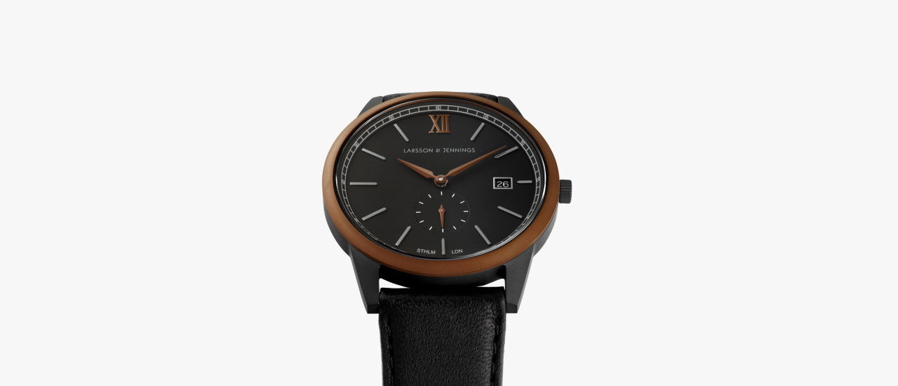 Larsson & Jennings i koppar