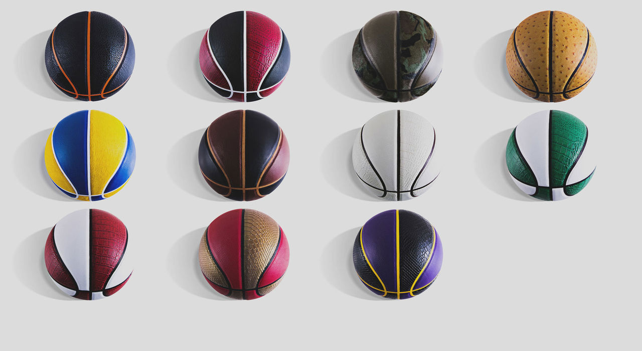 Exklusiva basketbollar