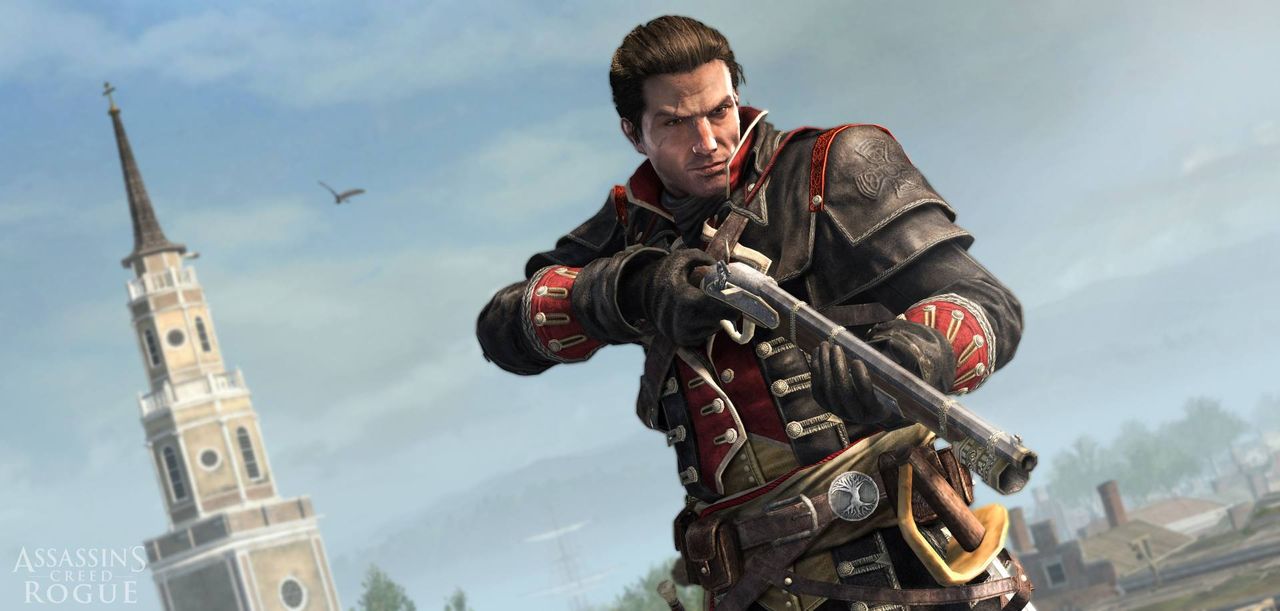 Assassin's Creed Rogue visar ett annat perspektiv