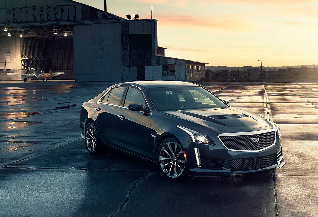 Cadillac presenterar nya CTS-V