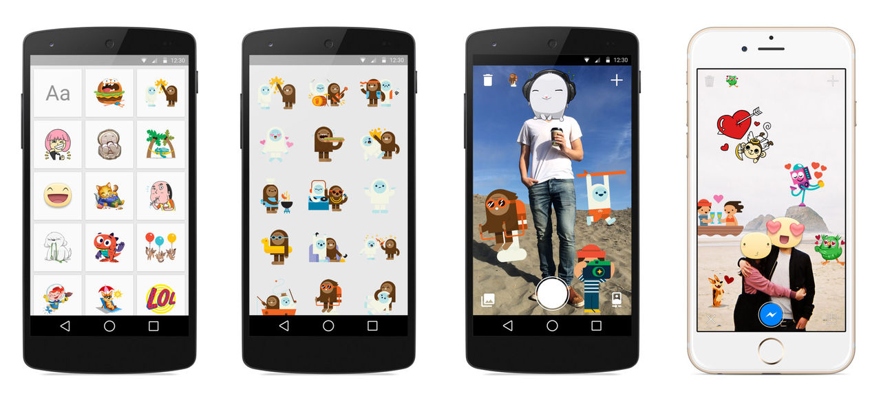 Facebook släpper appen Stickered for Messenger