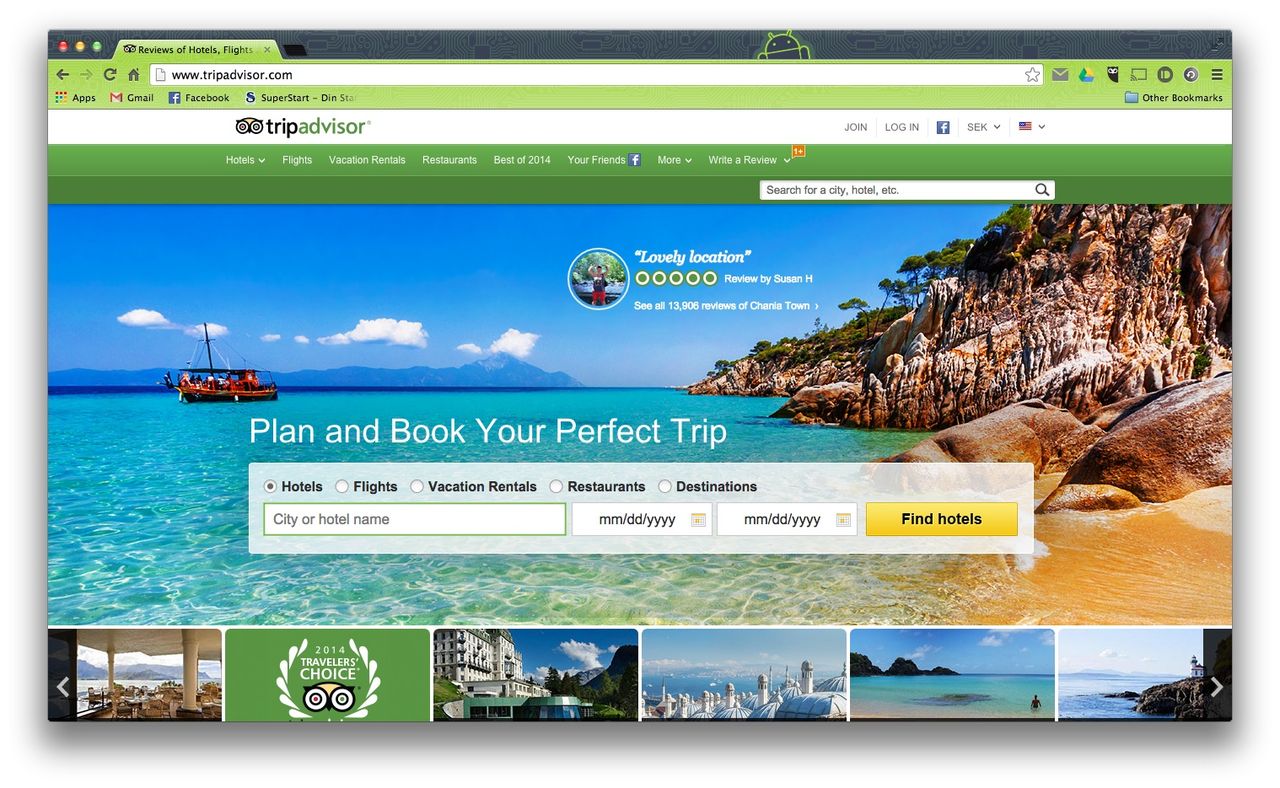 TripAdvisor bötfällda i Italien