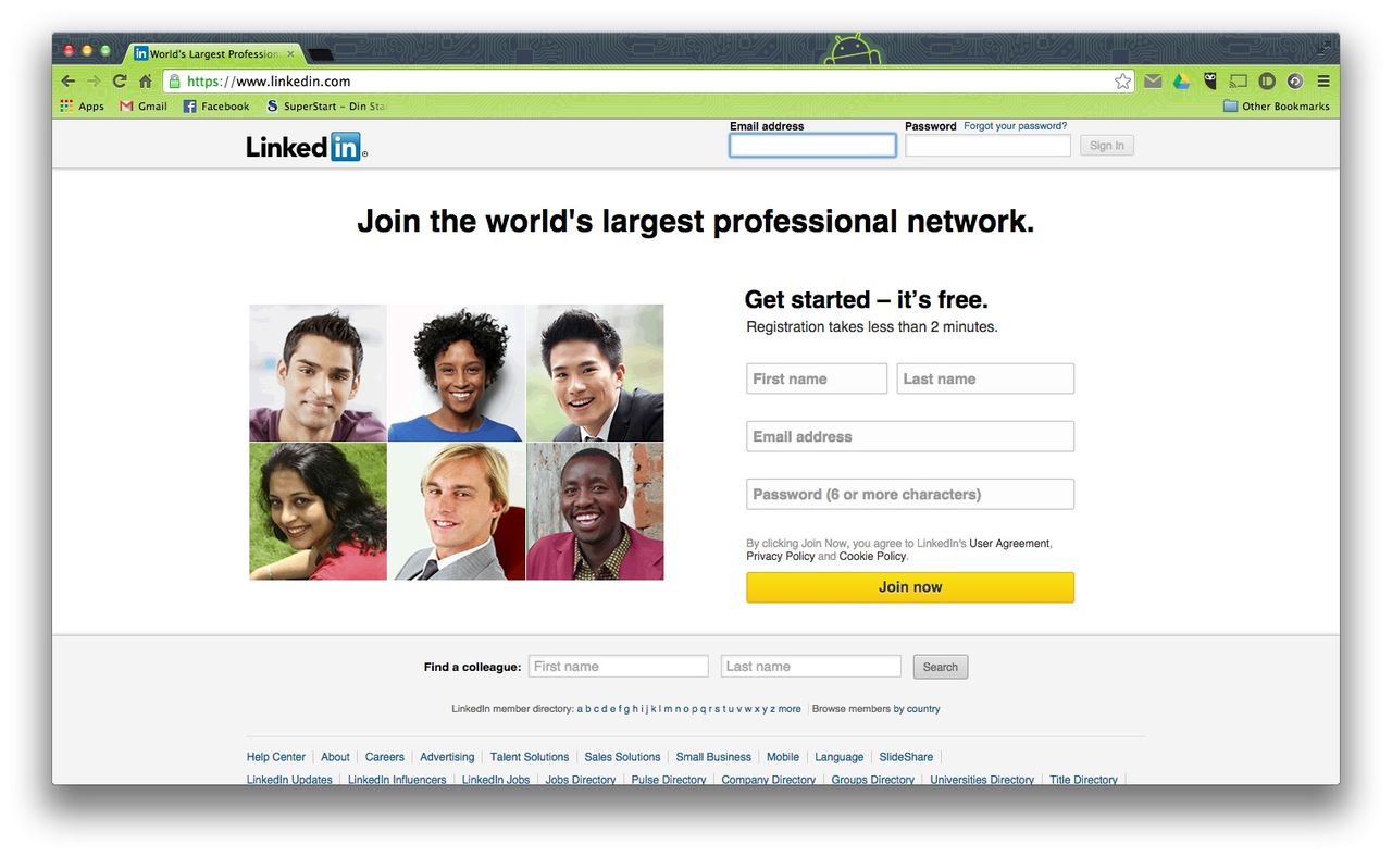 Chefer kollar upp blivande medarbetare på nätet
