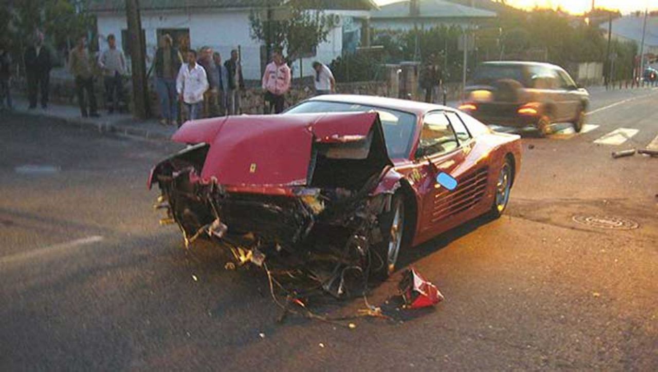 Sportbilssäsongen är officiellt slut