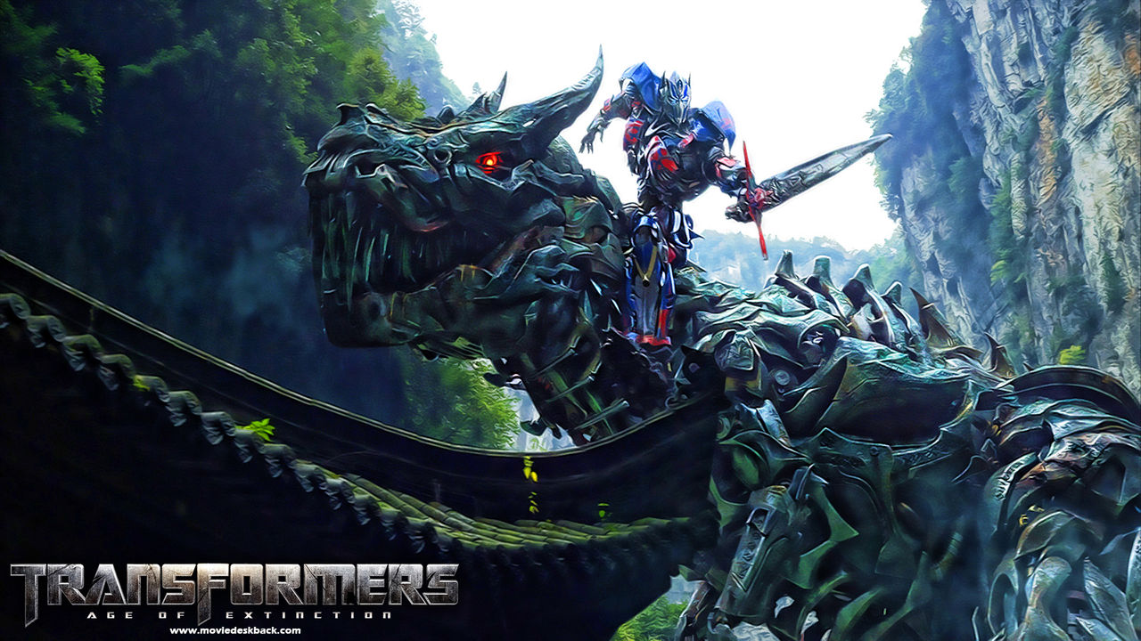 Transformers: Age of Extinction drog in mest deg i år