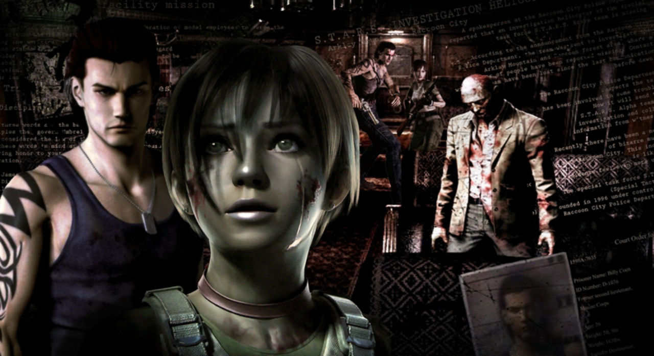 Capcom kan jobba på nyversion av Resident Evil Zero