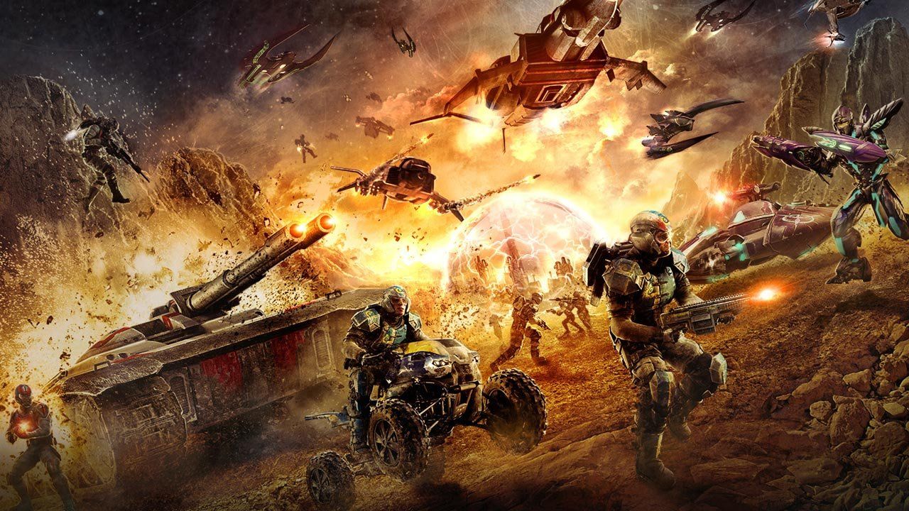 Beta för PlanetSide 2 i januari