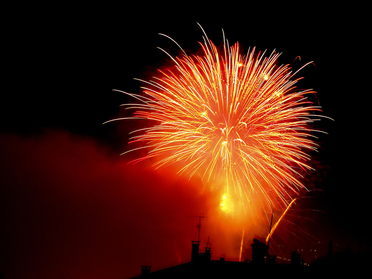 Fler svenskar vill förbjuda fyrverkerier på nyår