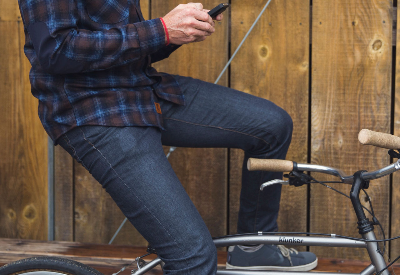 Ännu ett par jeans för cykling