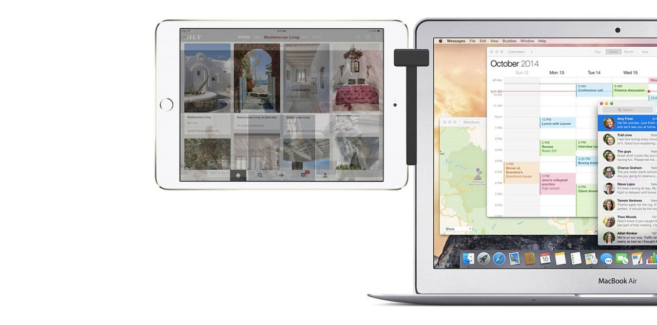 Mountie är en iPadhållare till datorn