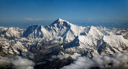 Tjock om Mount Everest | Tjock Tjock om Mount Everest | Tjock