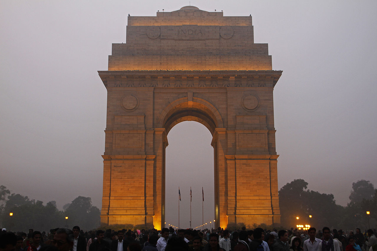 Indien börjar registrera toalettanvändning