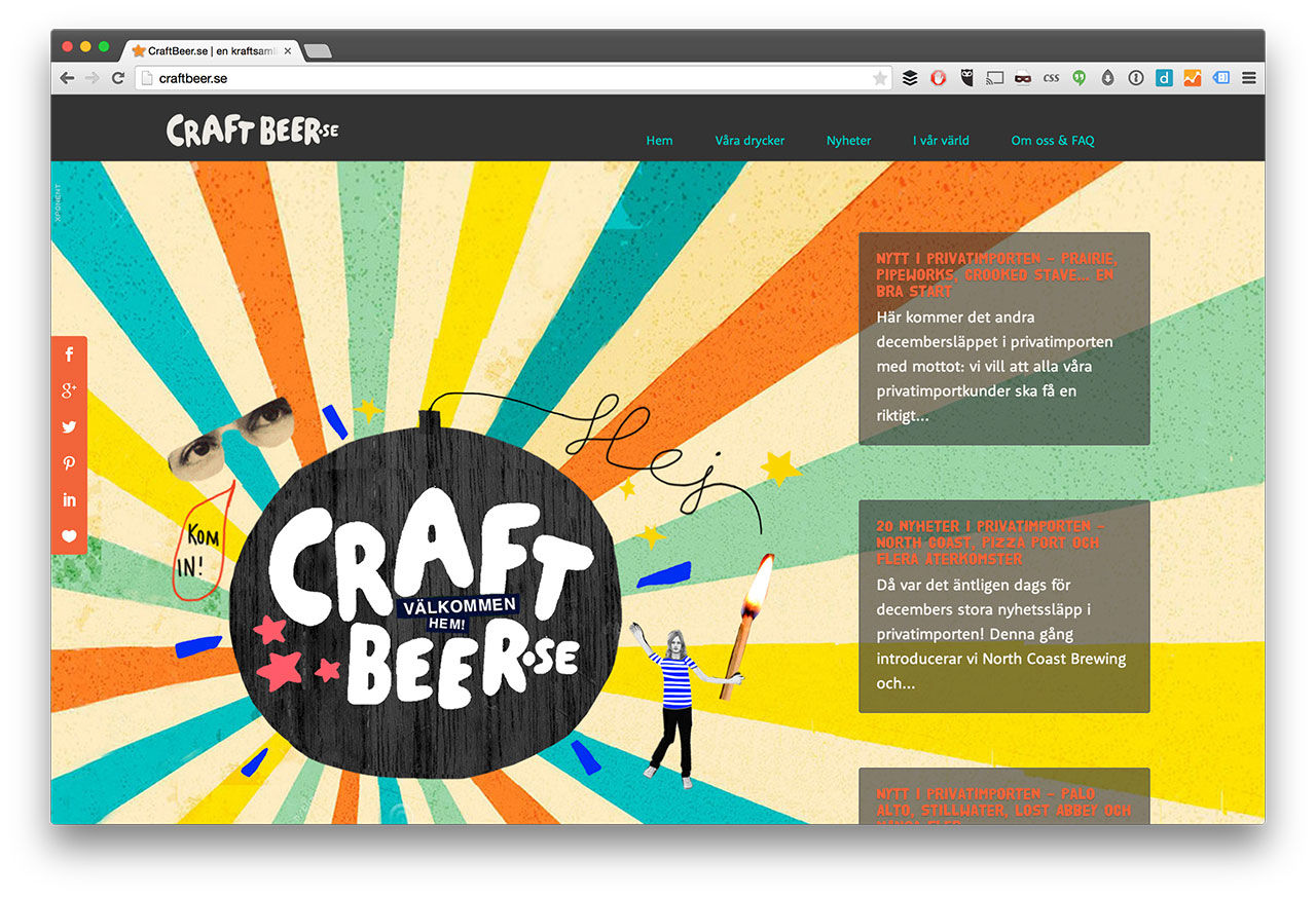 Privatimportera öl som inte finns på Systembolaget