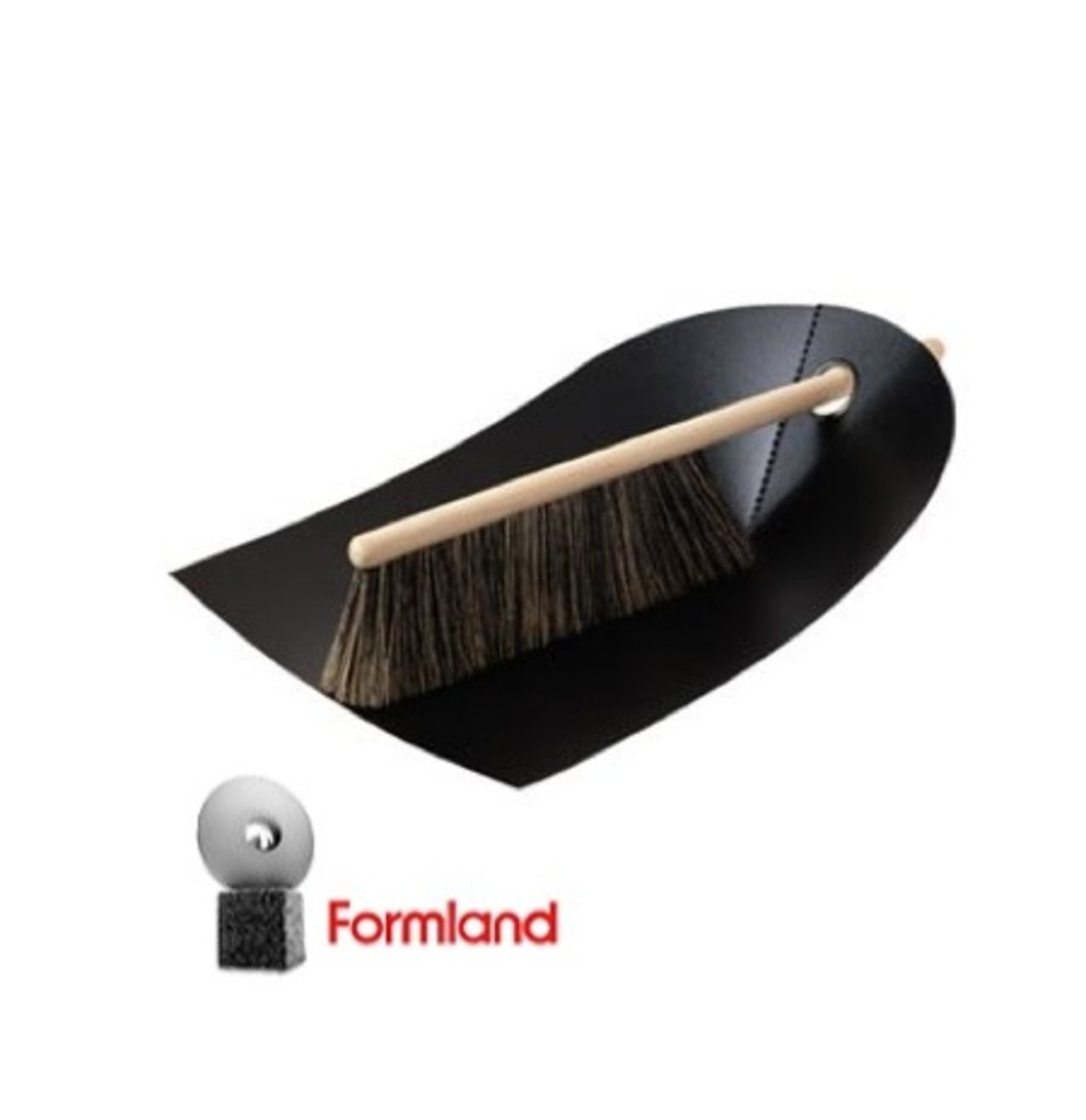 Dustpan and broom