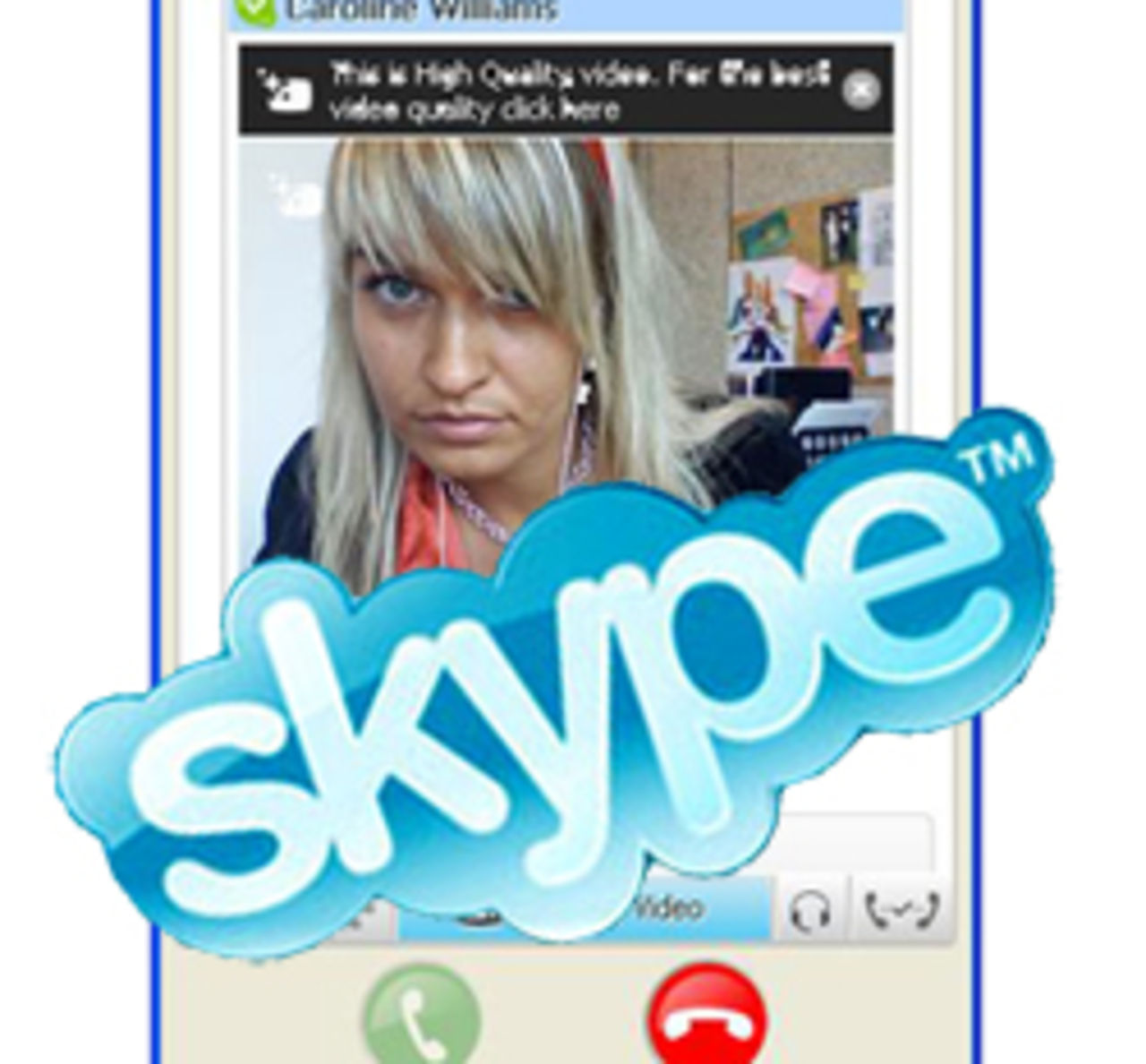 Skype förbättrar videosamtal